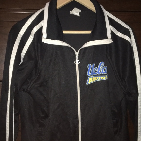 ucla champion windbreaker